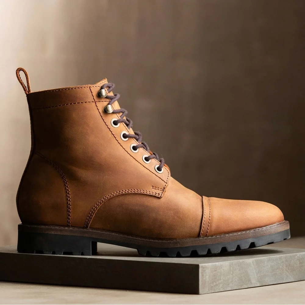 Patina by Portland Leather Goods Men's‎ Breaker Boot, Caribou